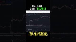 Use Open Interest to Predict Volatility #crypto #openinterest #btchangoutpass