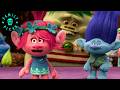 The Trolls Teach The Bergens How To Be Happy Trolls 