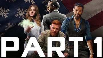 Far Cry 5 - INTRO PART 1 Gameplay Walkthrough - No Commentary (PS4 Pro) 2020