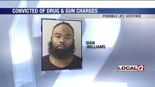Springfield Township man convicted  of federal drug and gun charges