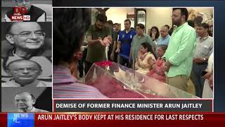 last respect to Arun Jaitley