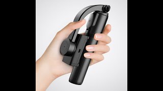 Portable Handheld 1-Axis Camera Video Remote Stabilizer Gimbal for Smart Phone
