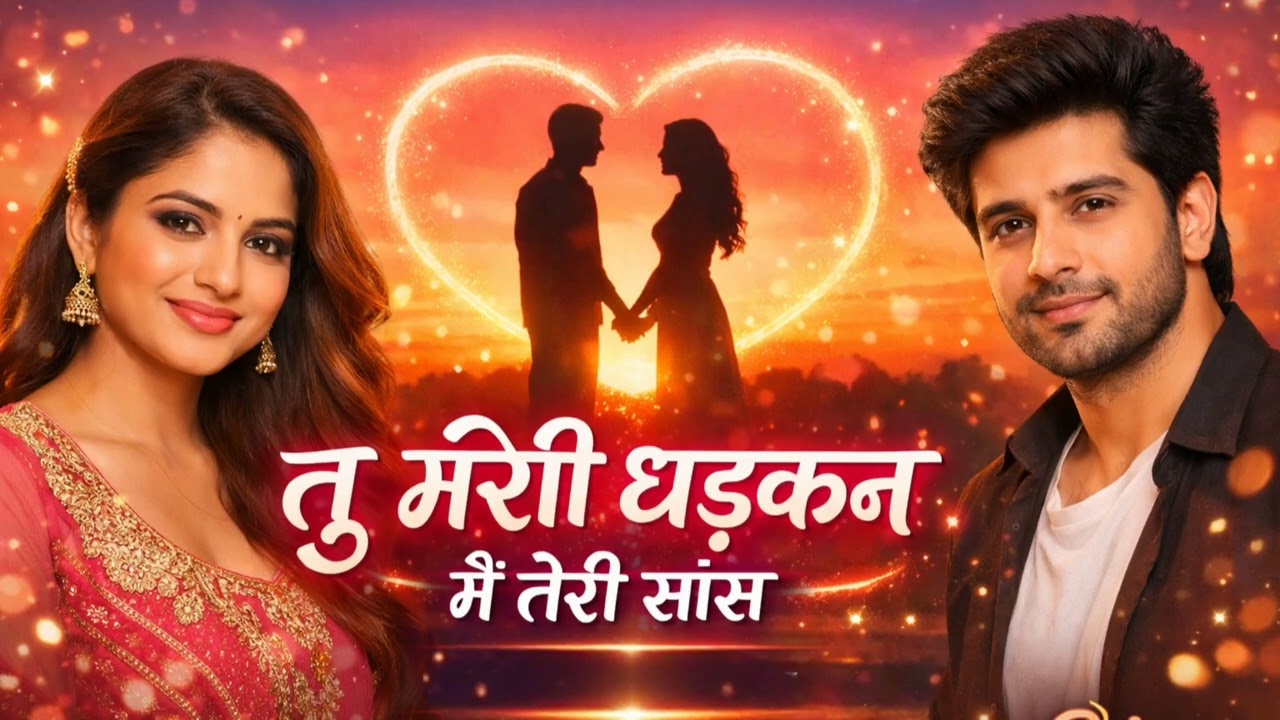  तू मेरी धड़कन, मैं तेरी सांस/ velentine day spacial song/full of love/priya music and films 