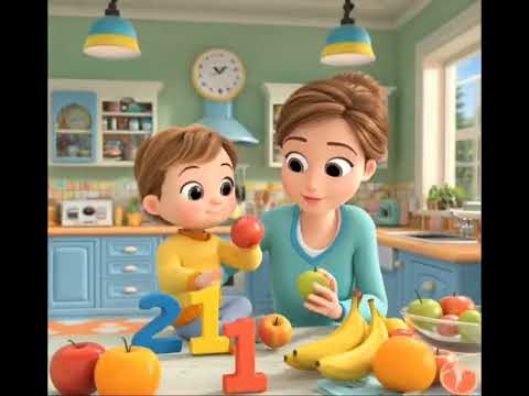 Yummy Fruits Song 🍎🍌 | Healthy Fruits for Kids | De-chi-apple Nursery Rhymes & Kids Song