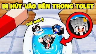 SAMMY VÀ PHONG CẬN KHÁM PHÁ BÍ MẬT BÊN TRONG TOLET SIÊU TO KHỔNG LỒ TRONG MINECRAFT