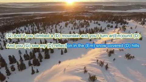Landslide by The Dixie Chicks play along with scro...