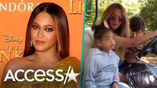 Beyoncé Shares Unseen Footage Of Kids In New Year's Video