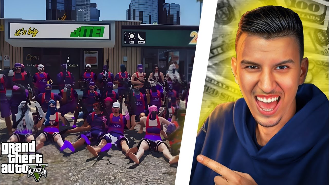 GTA RP MAROC | مواجهة خطيرة ضد أخطر عصابات 😱