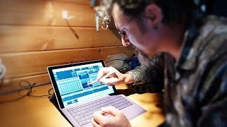 Celebrity Surface Sessions 03 - Running Pro Tools on the Surface Pro 3 Profile
