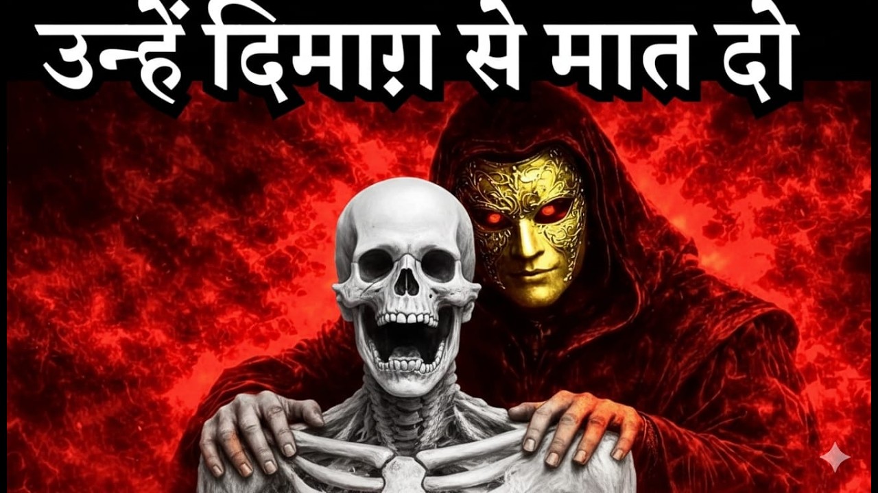 जो आपको डराने की कोशिश करे उसे कैसे हराएं? Machiavelli की 10 Mind Tricks