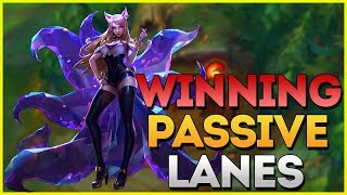 How to Succeed Against a Passive Lane Opponent (League of Legends Patch 9.13)