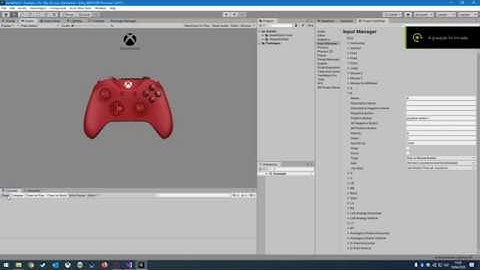 GamePad XboxOne Test Unity