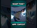How To Make Flash Back Trend Edit On Capcut | Capcut Tutorial #capcut #capcuttutorial #animeedit