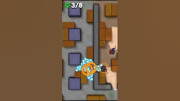 Hunter assassin game playing video in 262 Level complete 👍👍👍😀🙂 #shorts #gamingsqurd