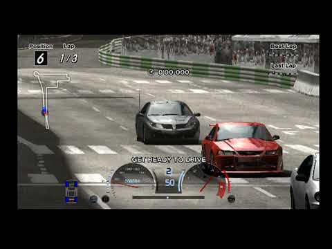 Gran Turismo 1 Walkthrough PS1 - Part 41 - Grand Valley 300 km