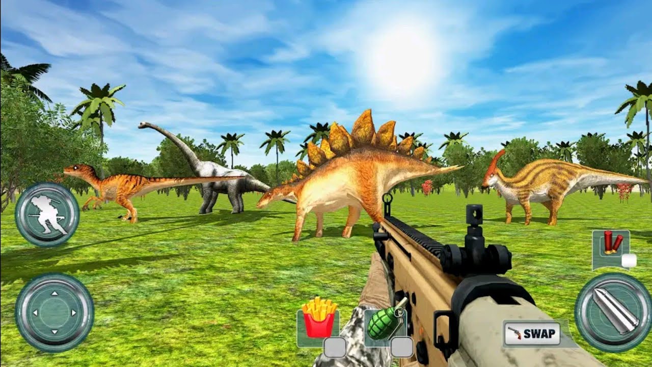 Dinosaur Hunter 2018 Free - Android Gameplay