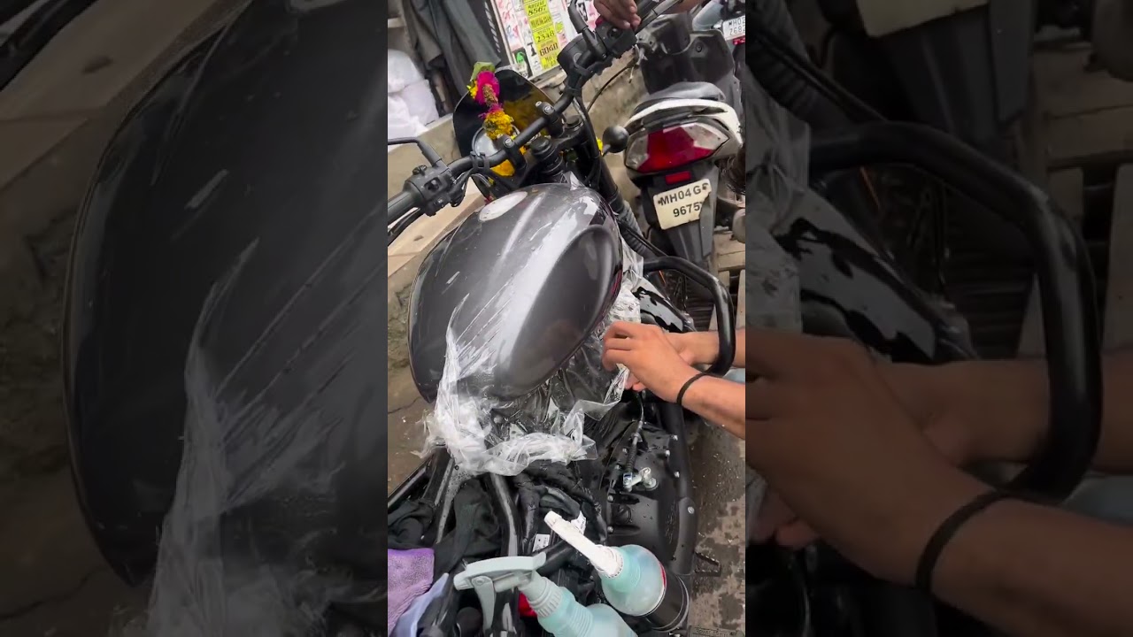 ROYAL ENFIELD HUNTER 350 full bike PPF 