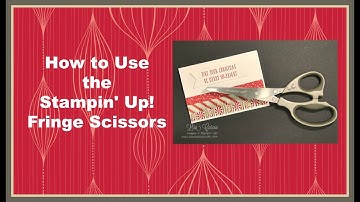 Quick Crafting Tip - How to Use the Stampin