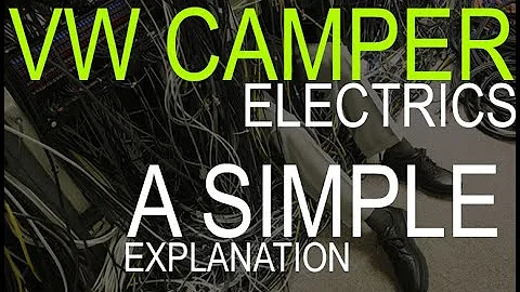 My VW T6 Electrical Set Up EXPLAINED - VW T6 Camper Van