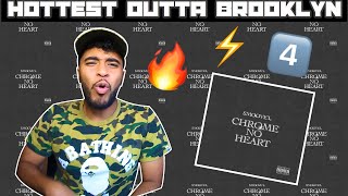 Smoove L - Chrome NO Heart (OFFICIAL MUSIC VIDEO REACTION\/REVIEW!!)