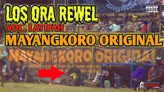 LOS ORA REWEL (Anisa Salma) - PANJAK PERTAMAX MAYANGKORO ORIGINAL VOC. LATIFAH