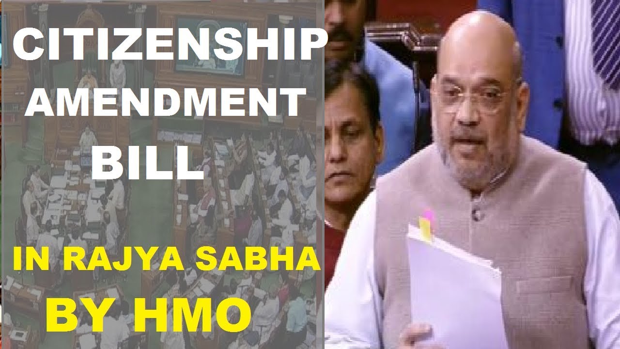 LIVE: Citizenship Amendment Bill 2019 Passed In Rajya Sabha