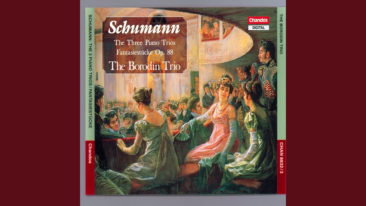 Watch Piano Trio No. 3 in G Minor, Op. 110: II. Ziemlich langsam on YouTube