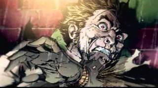 I'm in a Scarecrow Flash. I love this guy.♥ And at the moment I lov...