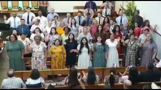 Video thumbnail of "Aleluya, Salvación y Gloria (Apocalipsis 19:1) | Coral Shalom"