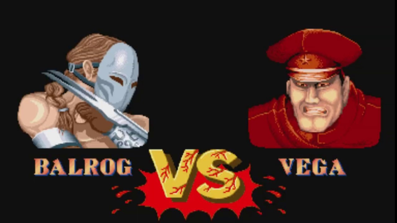 Street Fighter II World Warrior - Vega 