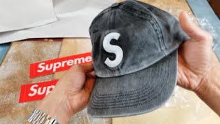 Supreme Pigment S-Logo 6 Panel Hat + Legit Check!