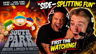 SOUTH PARK: BIGGER, LONGER & UNCUT Had Us CRYING 😂 | Father & Son First Time Reaction