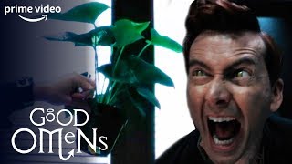Crowley Versus His House Plants | Good Omens | Prime Video