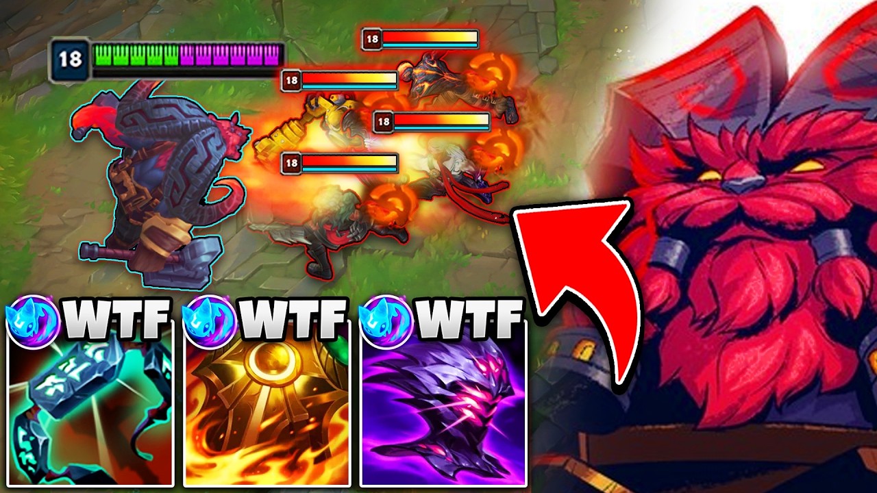 Вот почему я зависим от Орна! (буквально босс рейда)