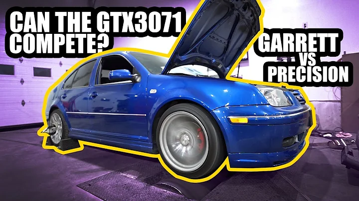 MK4 1.8T with GTX3071 Gen 2 with Water/Meth on the Dyno