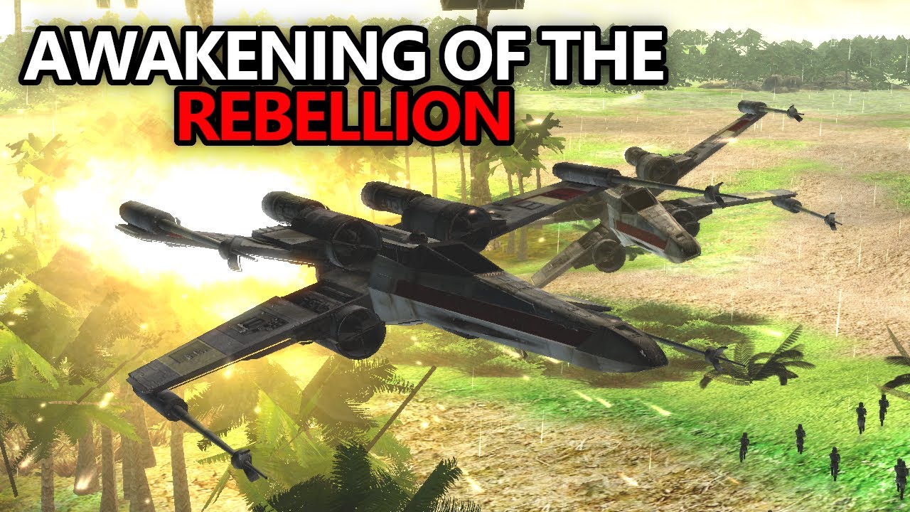 [X-WINGS on Rodia!] Star Wars Empire at War: Awakening of the Rebellion Mod Ep25