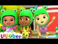 5 Little Speckled Frogs | Lellobee City Farm Magic Stories and Adventures for Kids | Moonbug Kids