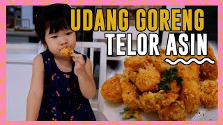 Resep UDANG GORENG TEPUNG yang Renyah dan Garing