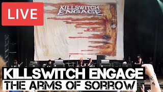 Killswitch Engage - The Arms of Sorrow Live in [HD] @ Download Festival 2012