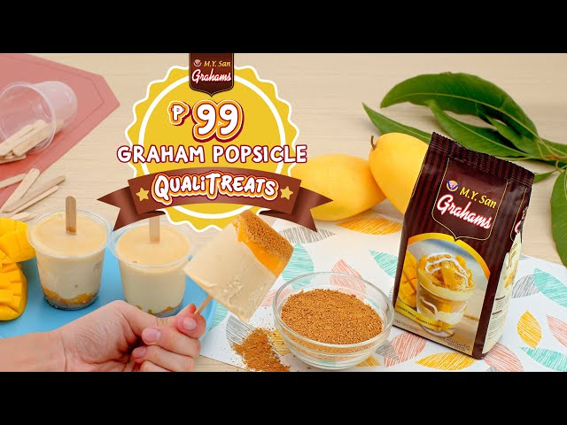 Beat the Heat with P99 M.Y. San Grahams Popsicle Qualitreats! class=