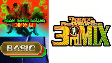 DanceDanceRevolution 3rdMix | Boom Boom Dollar K O G G3 MIX | Basic Mode