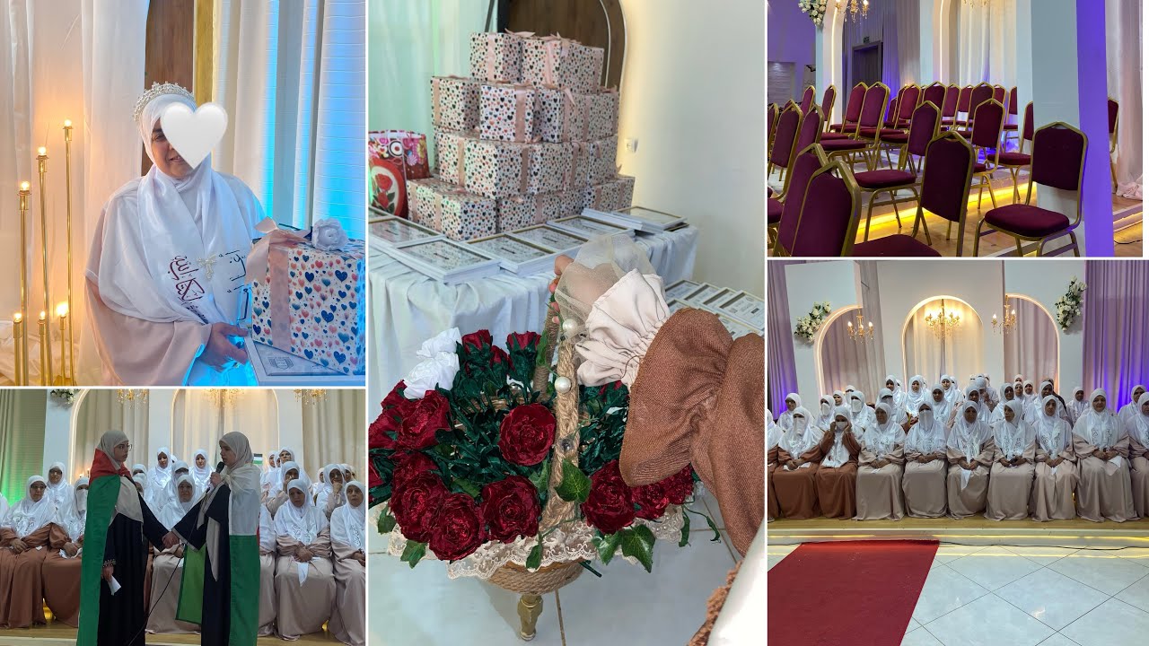 تم بفضل الله 🙏🏻 تتويج آل القرآن 🕌 الحمد لله ✨خمسين خاتمة لكتاب الله ❤️اجمل فيديو و أجمل إحساس 📿