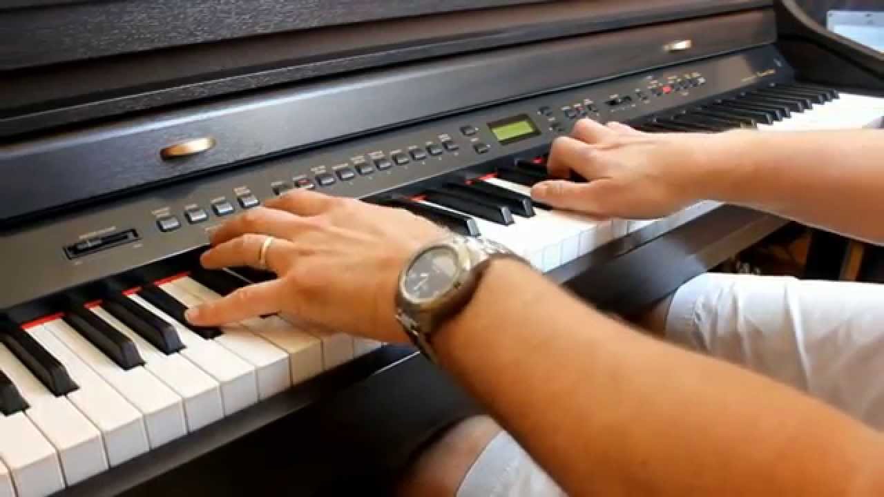 No Doubt - Don't Speak - Piano Solo - Revisited - HD