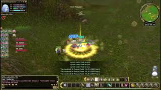 Flyff Universe - AOE Knight Leveling/Farming