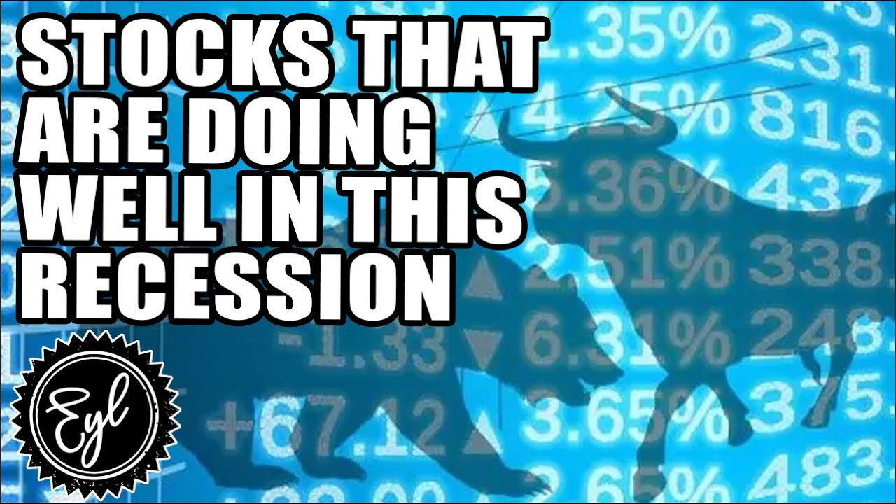 STOCKS THAT ARE DOING WELL IN THIS RECESSION YouTube
