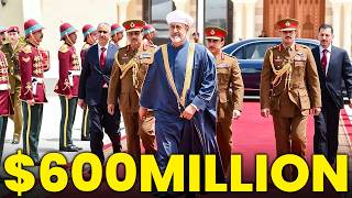 The Trillionaire Life of Oman's Sultan The Richest Man Nobody Talks About