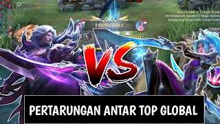 TOP GLOBAL MARTIS VS TOP GLOBAL KARINA - Mobile Legends