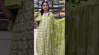 Cotton, Soft silk Salwar suits #shorts screenshot 1