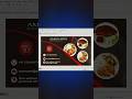 CorelDRAW Business Card Design Tutorial For Food Businesses | Graphic Design 🍽️🎨 #graphicdesign