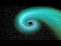 Simulation of a neutron starblack hole binary merger